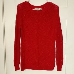 🦋 SZ SM. Faded Glory Sweater